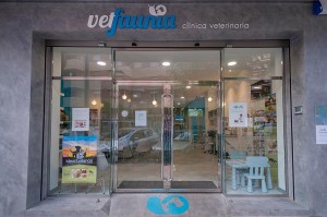 Entrada Clinica veterinaria Vetfaunia 